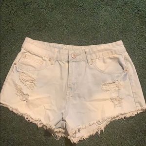 Rue was High Waisted Shorts